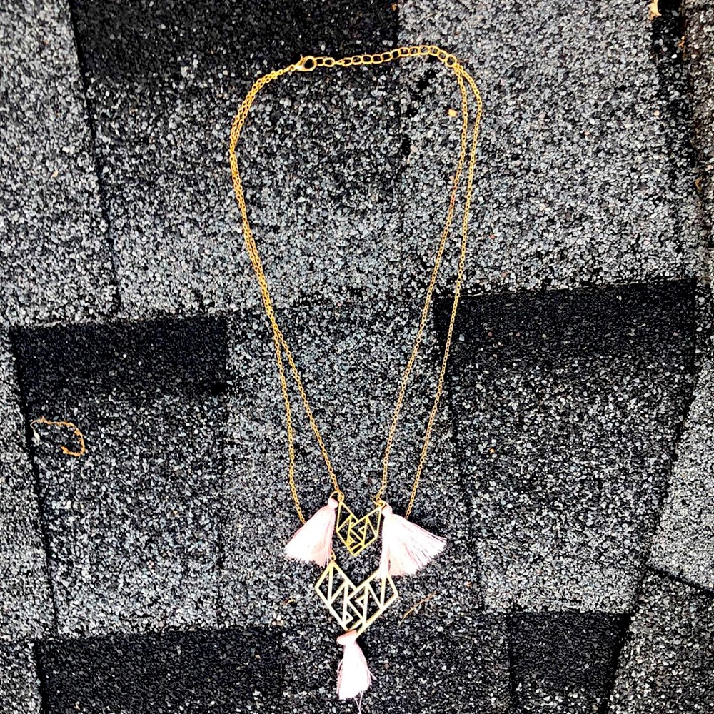 Golden necklace